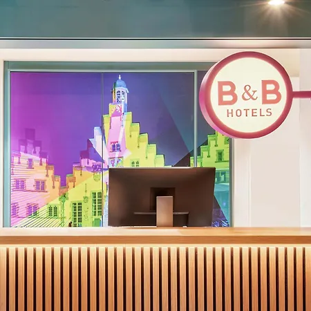 B&B Hotel Frankfurt-Niederrad