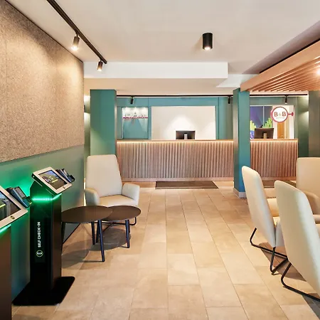 B&B Hotel Frankfurt-Niederrad